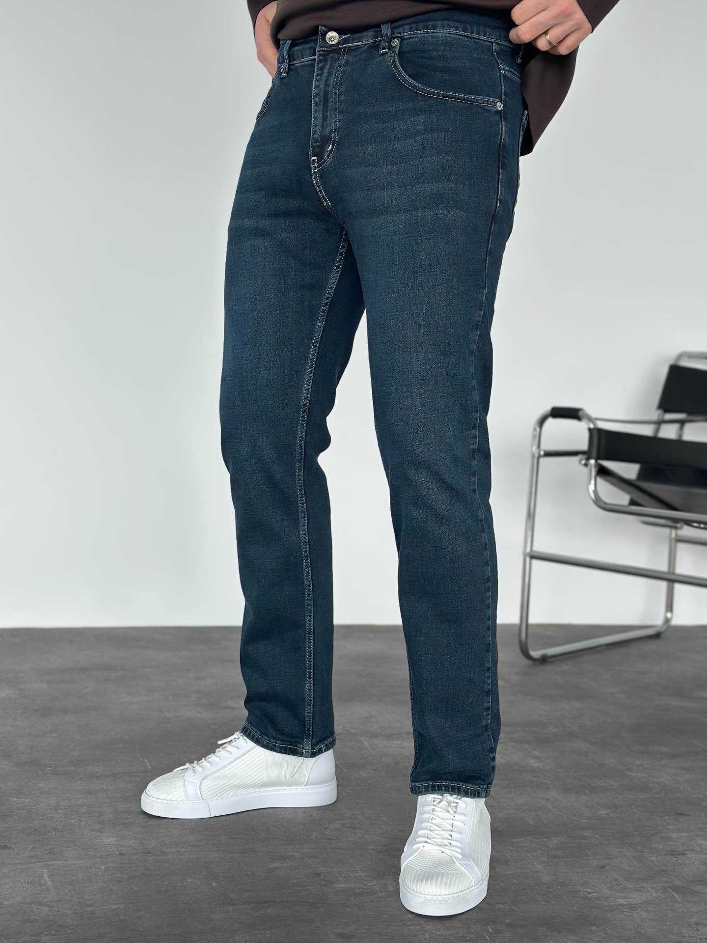 DARK BLUE REGULAR FIT JEAN