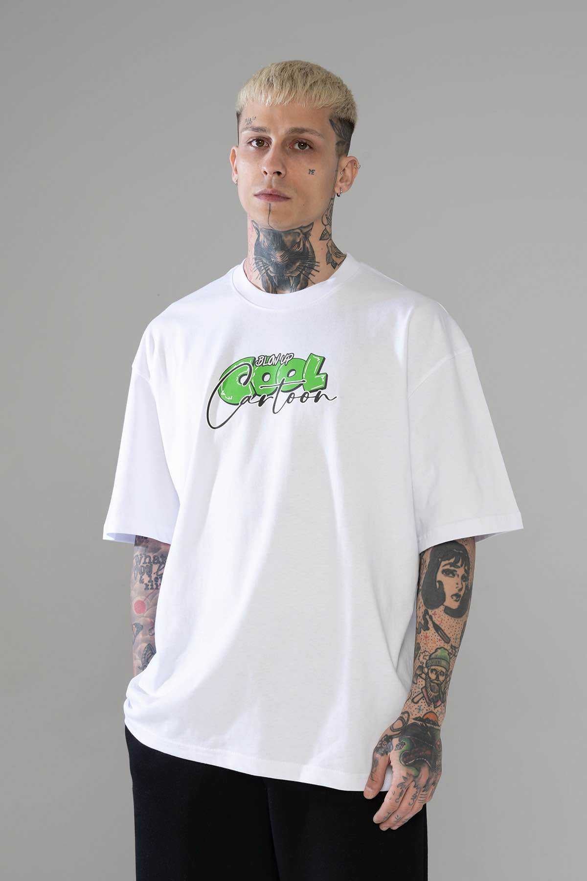 CARTOON T-SHIRT (3 COLOR)