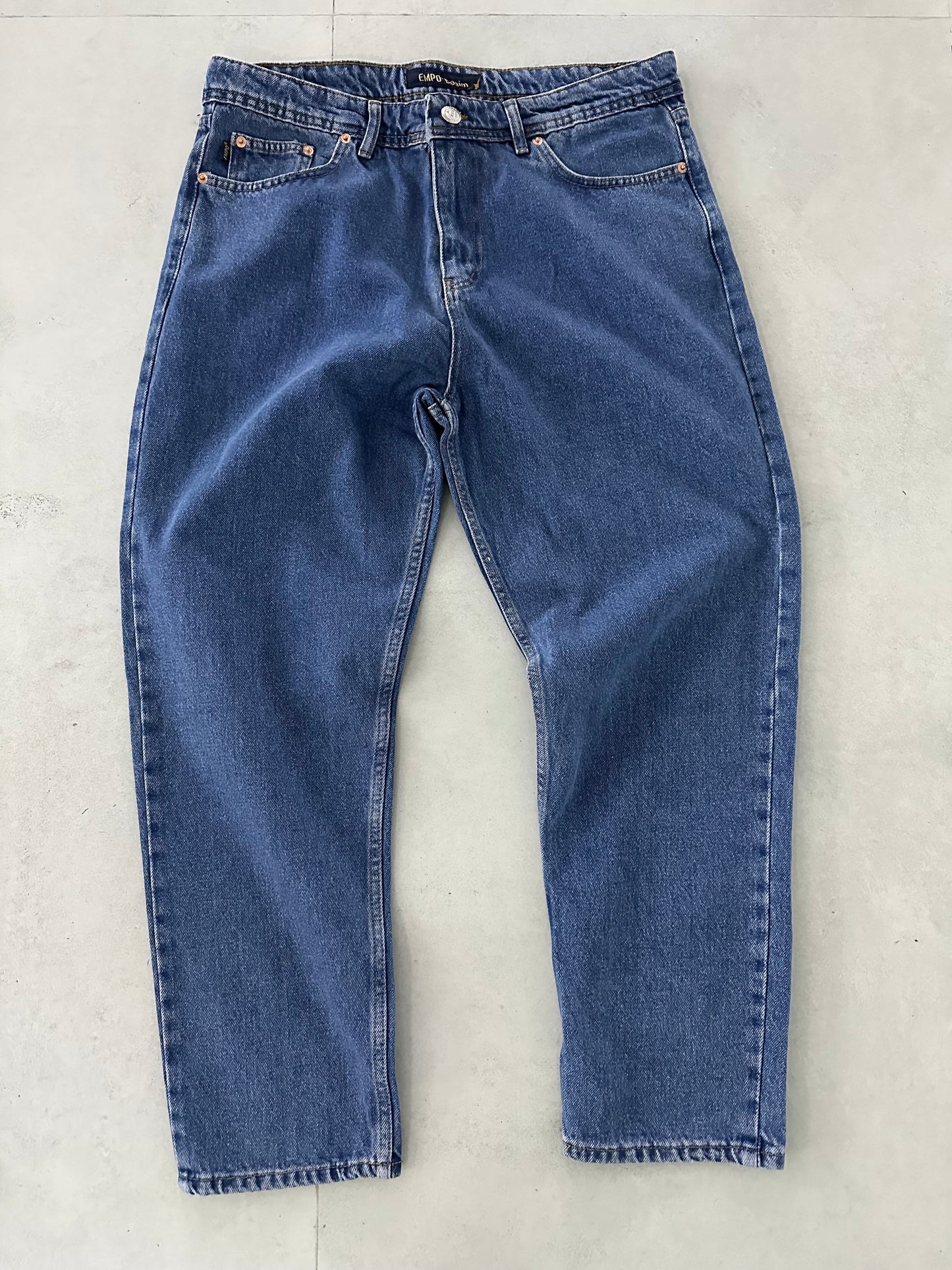 BLUE BOYFRIEND STYLE JEAN