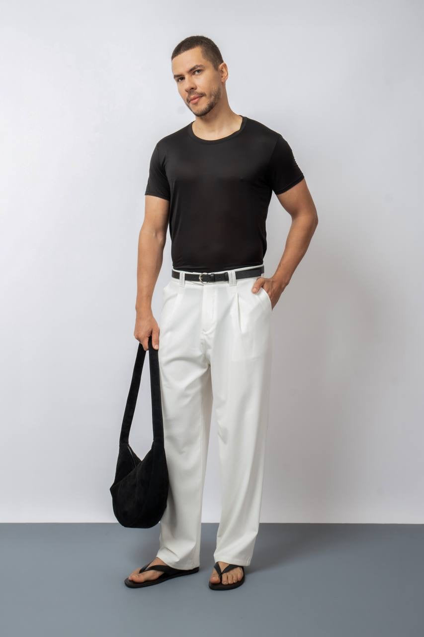 PREMIUM BAGGY FORMAL PANTS (5 COLOR)