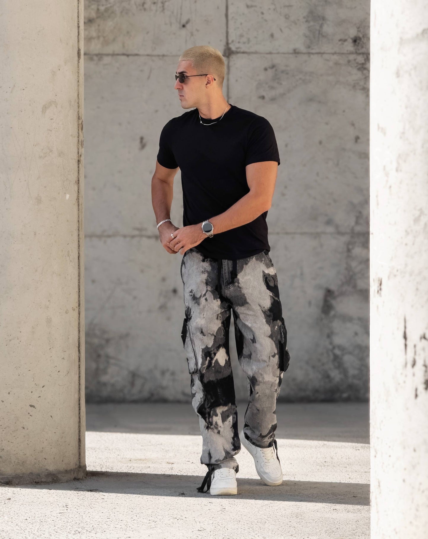 VIP MULTICOLOR BAGGY JEAN