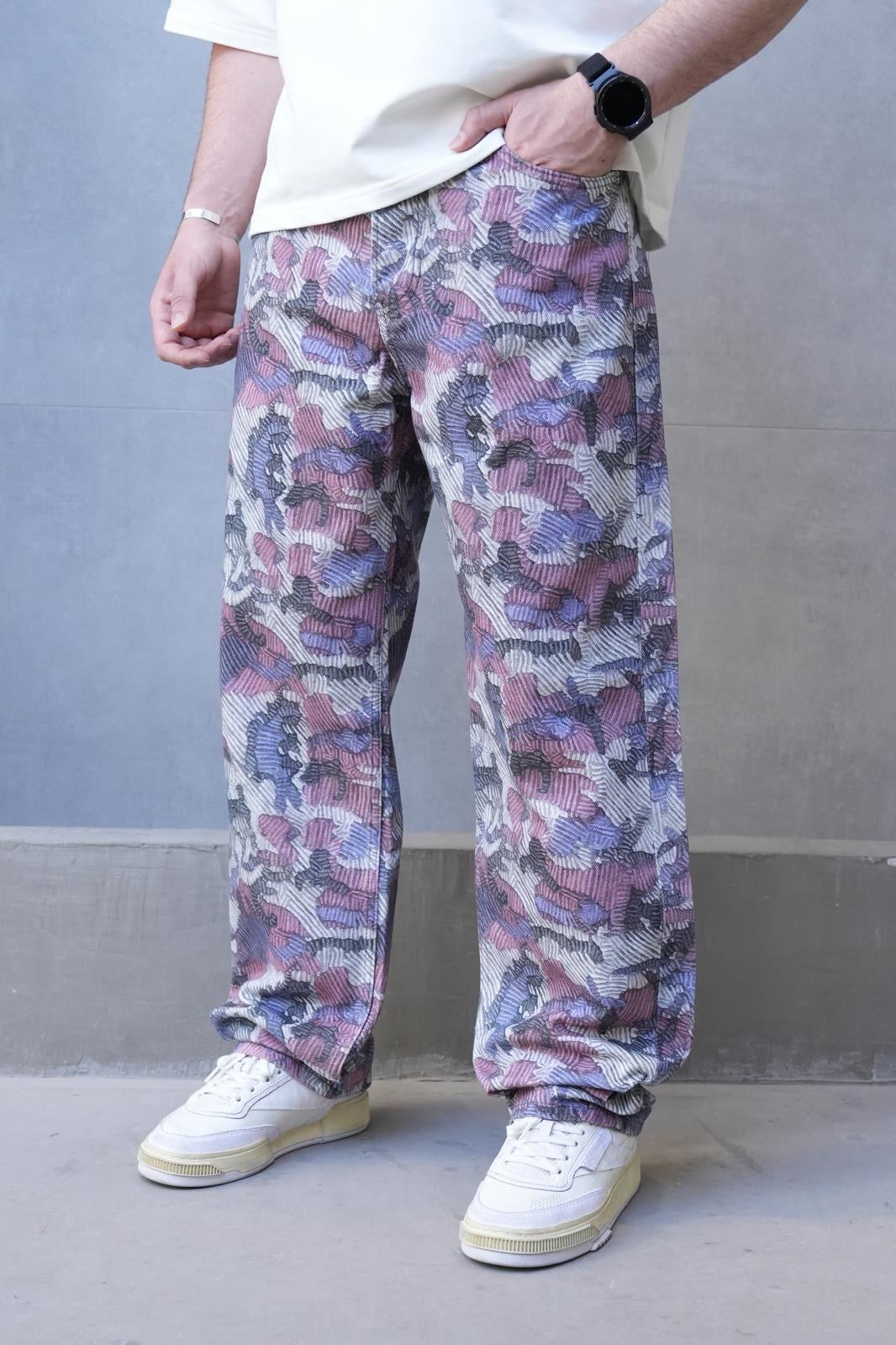 VIP MULTICOLOR KAMUFLAJ JEAN