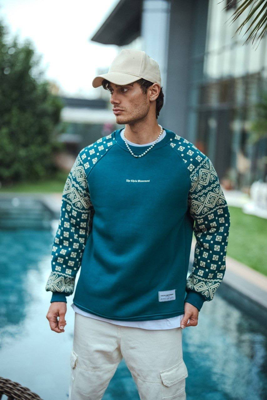 CHILLA MOVEMENT SWEATER (2 COLOR)