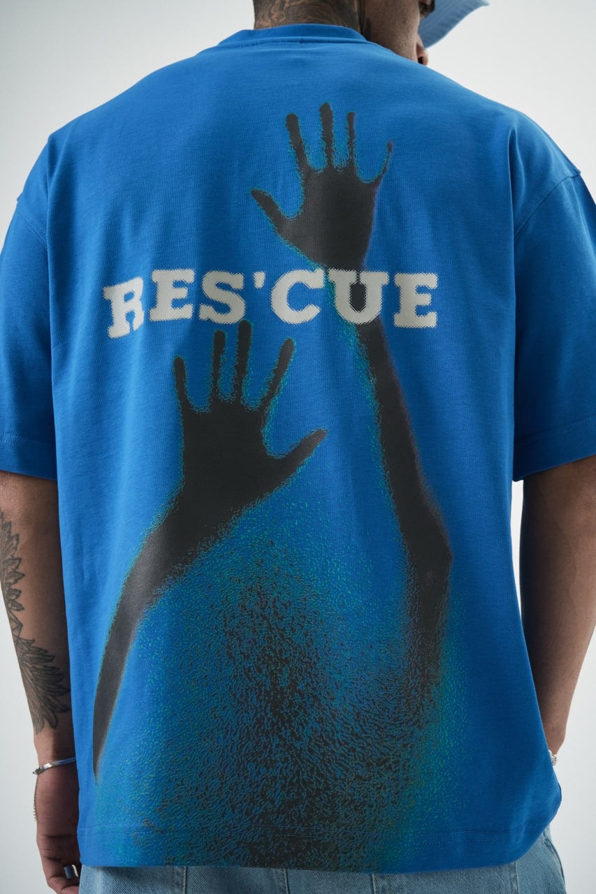 RES CUE PREMIUM T-SHIRT (3 COLOR)