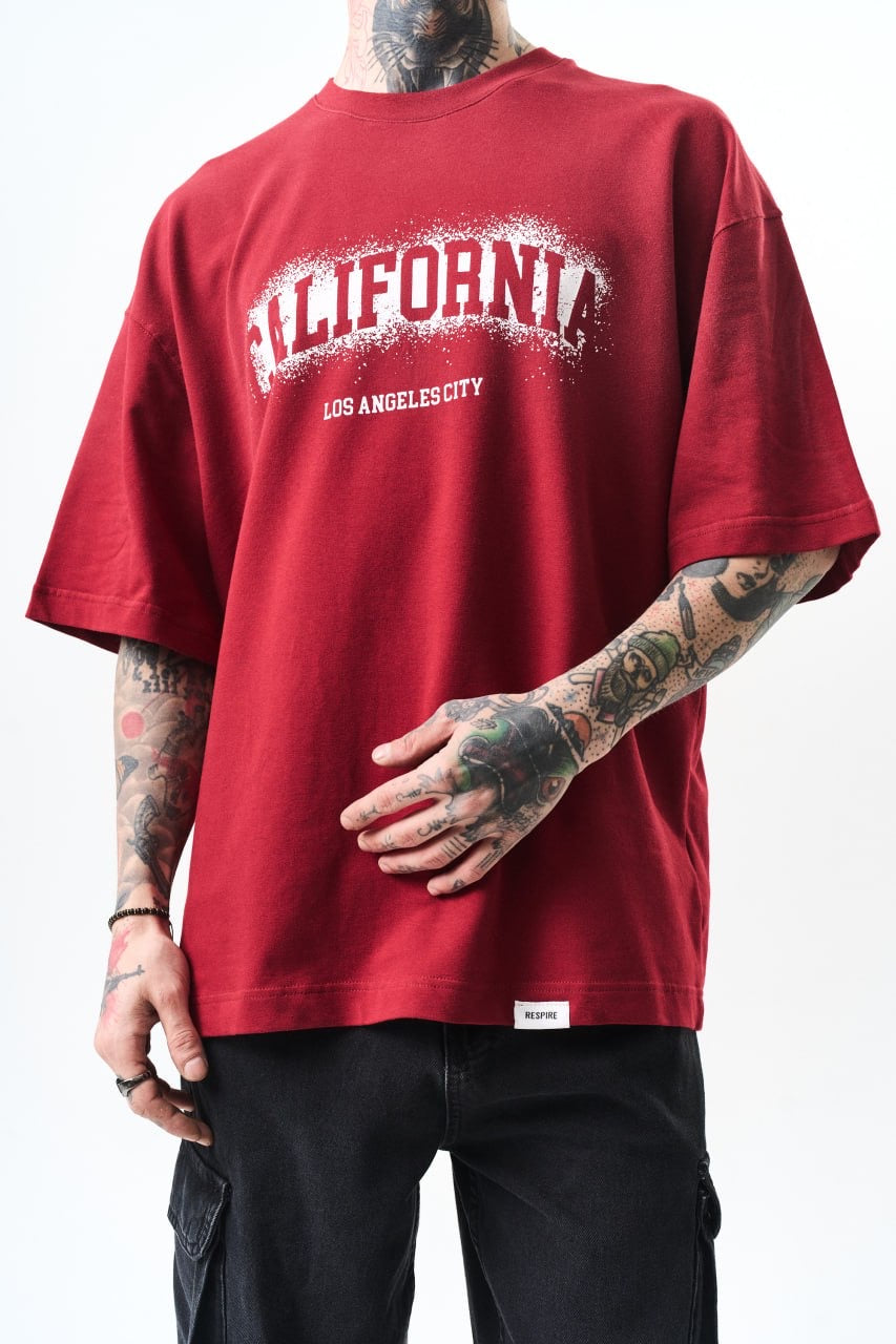 CALIFORNIA WASHED T-SHIRT (2 COLOR)