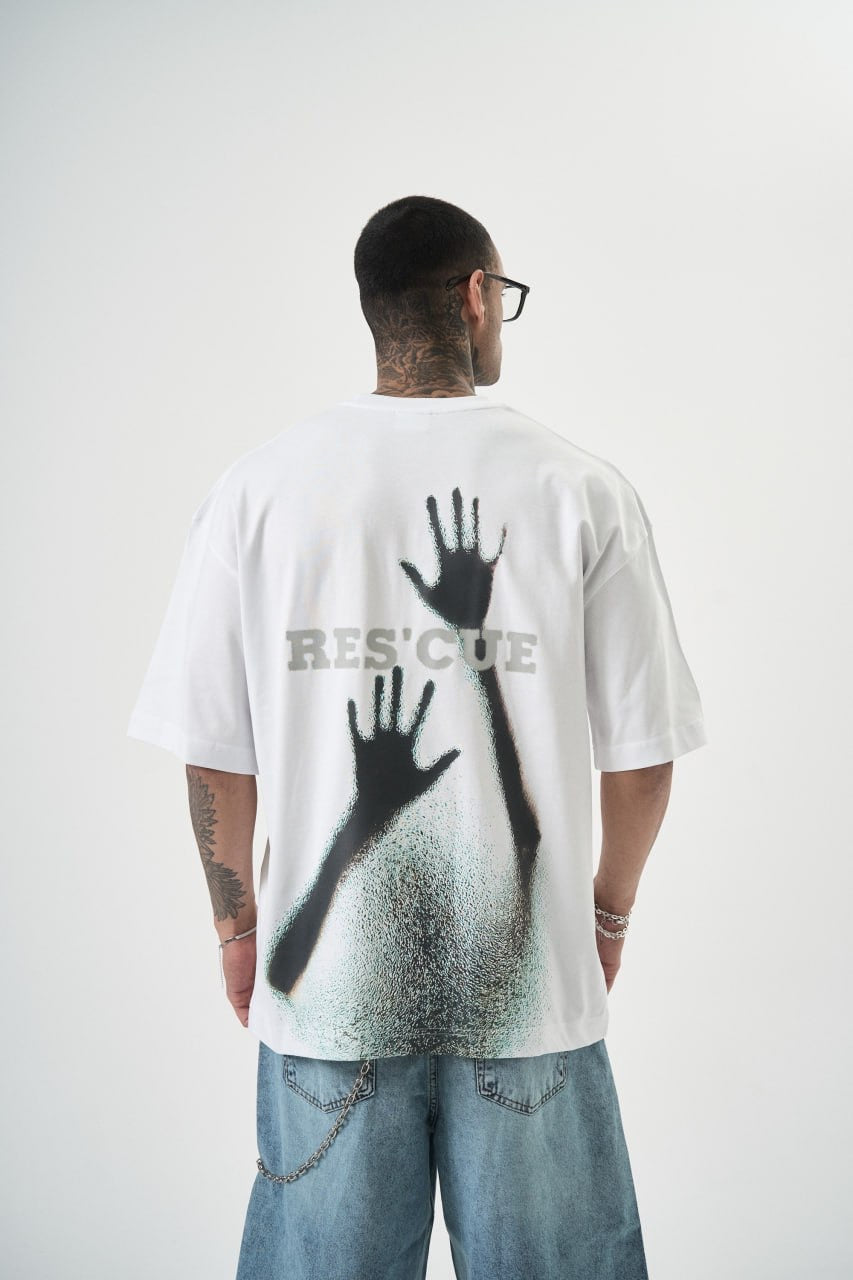 RES CUE PREMIUM T-SHIRT (3 COLOR)