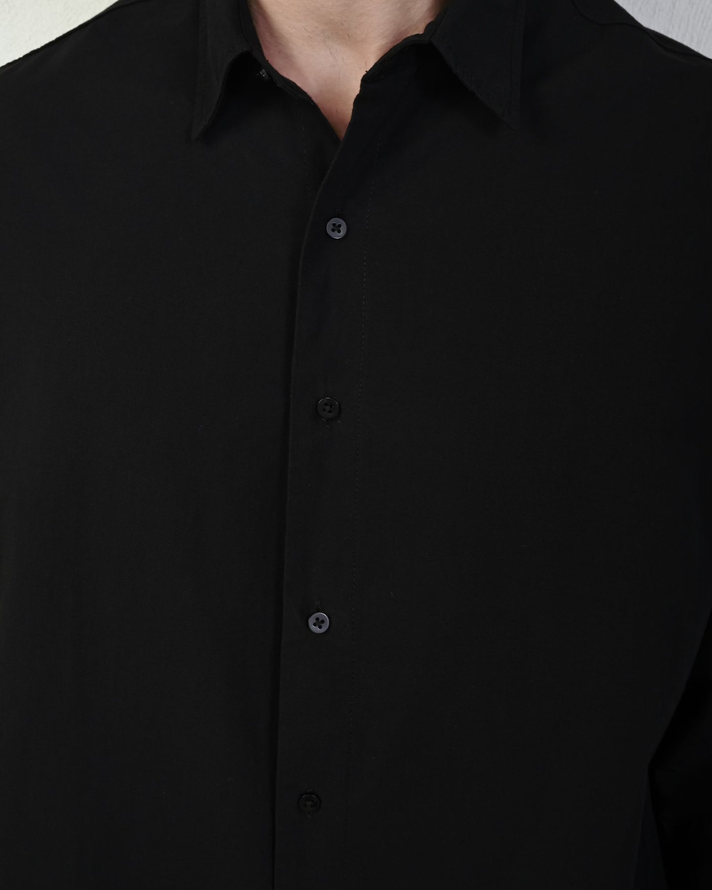 BASIC LONG SLEEVE SHIRT