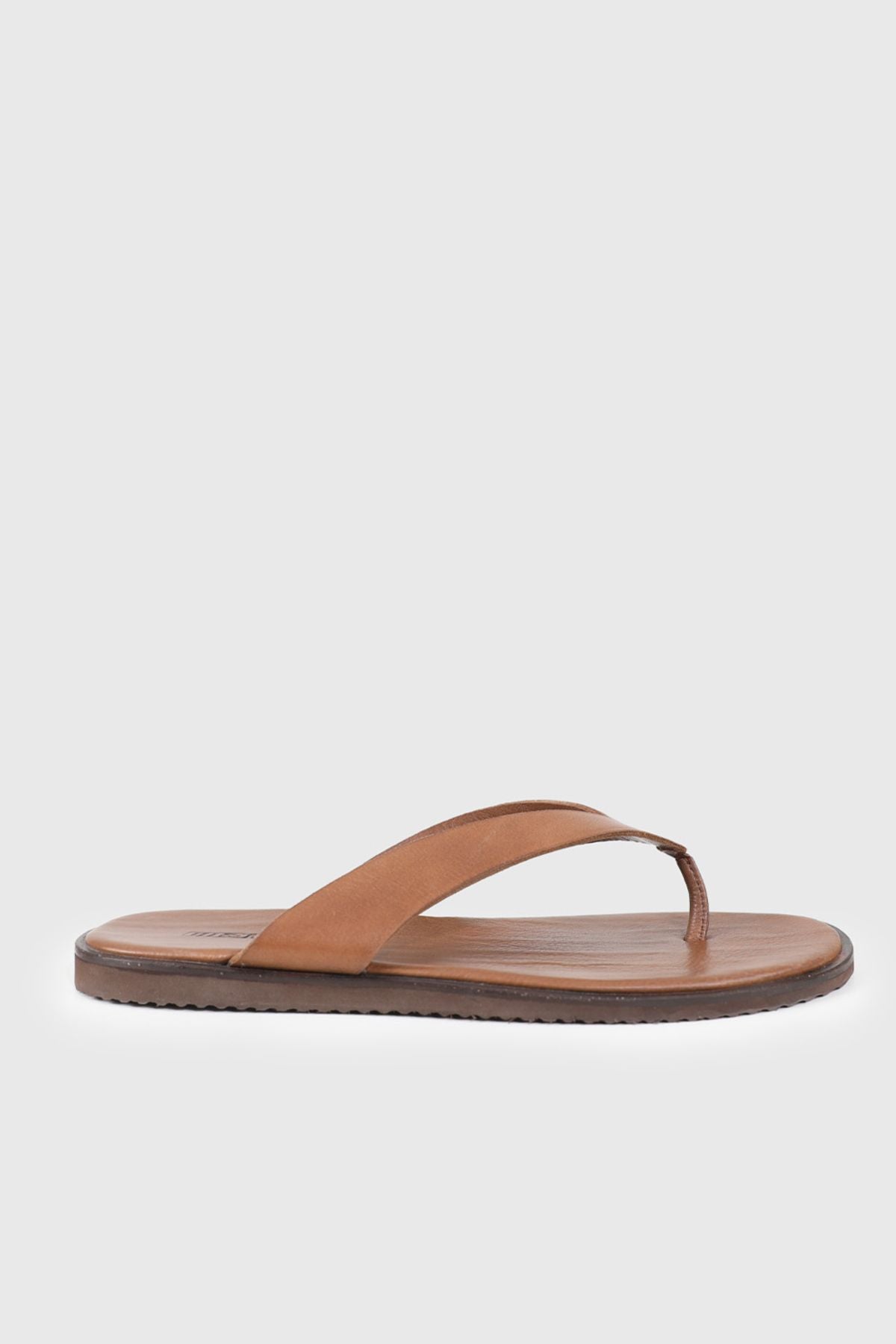LEATHER STRAPPY SLIPPER