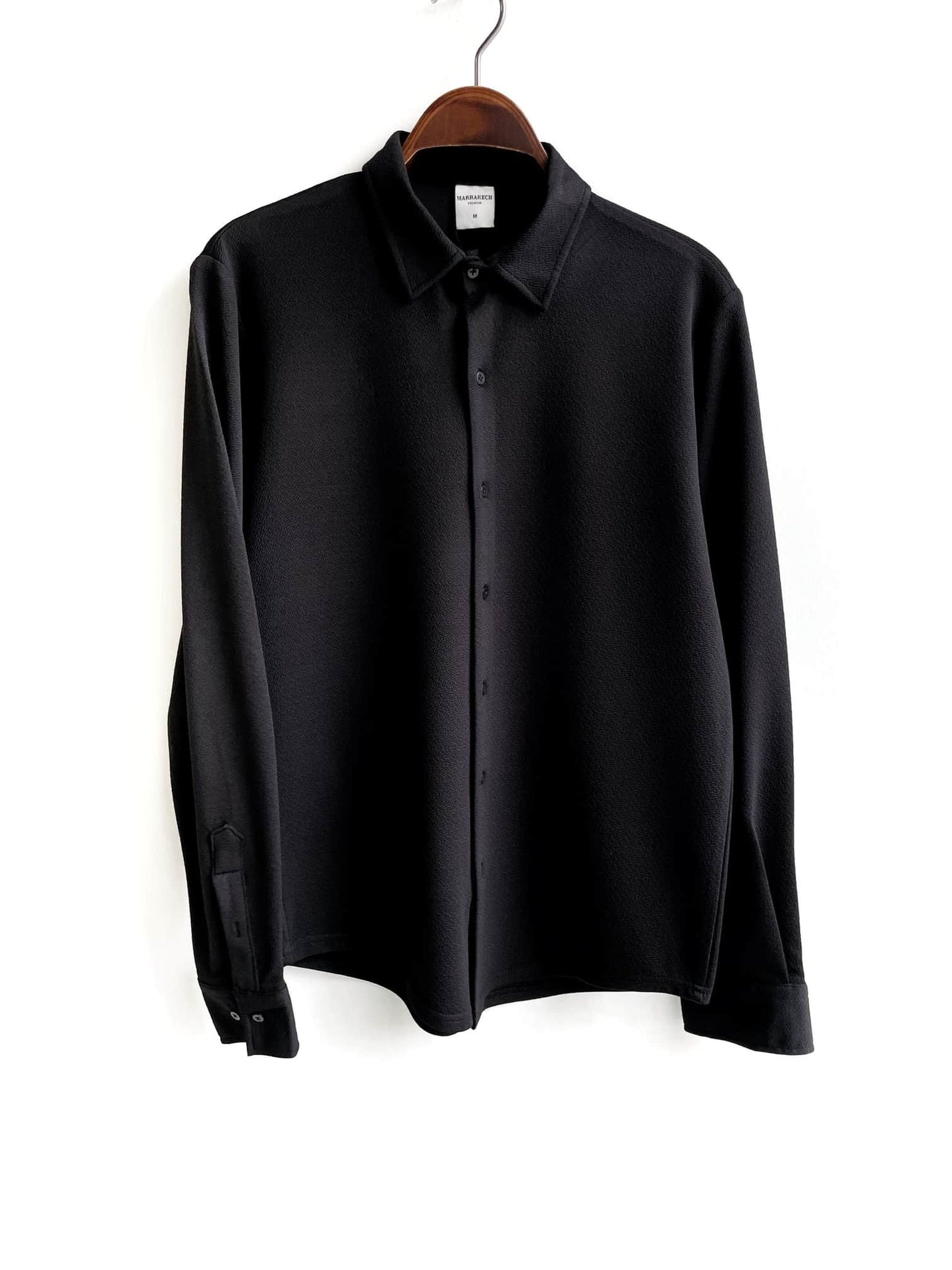 DETAIED LONG SLEEVE SHIRT (4 COLOR)