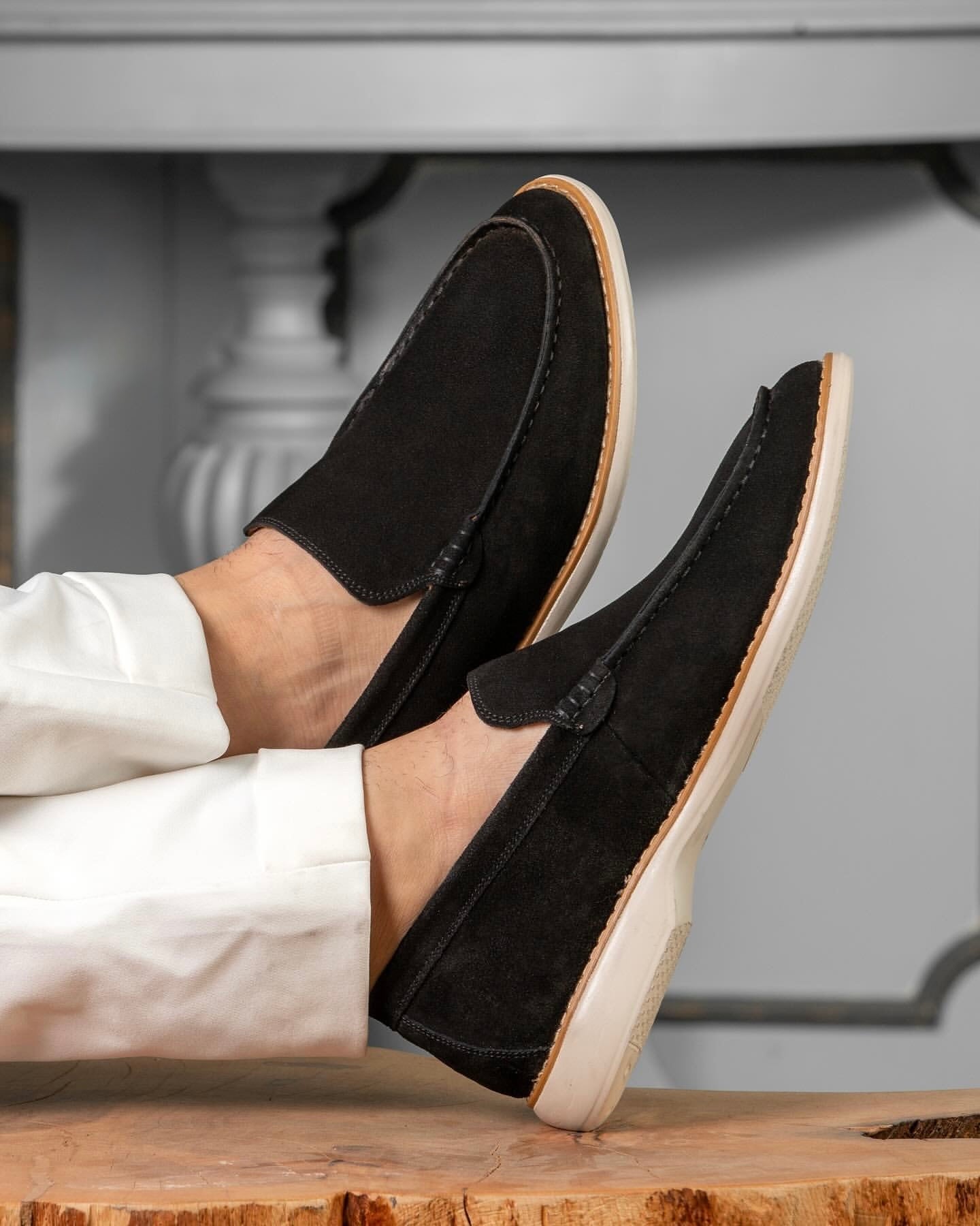 PREMIUM BLACK LOAFERS