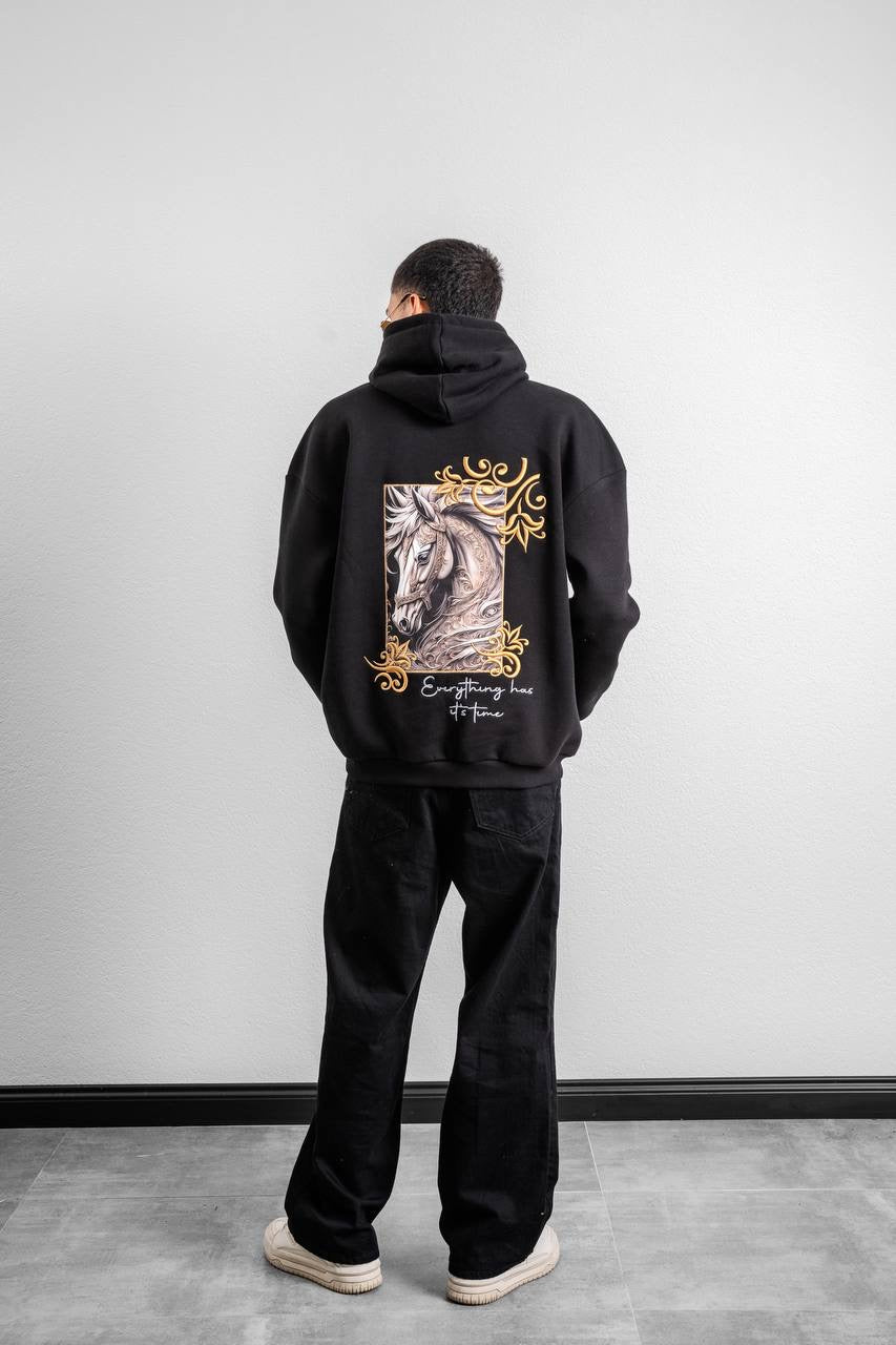 EVERY THING HAS ITS TIME HOODIE (3 COLOR)