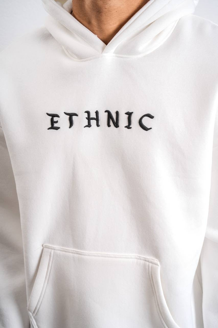 PREMIUM ETHNIC HOODIE (3 COLOR )