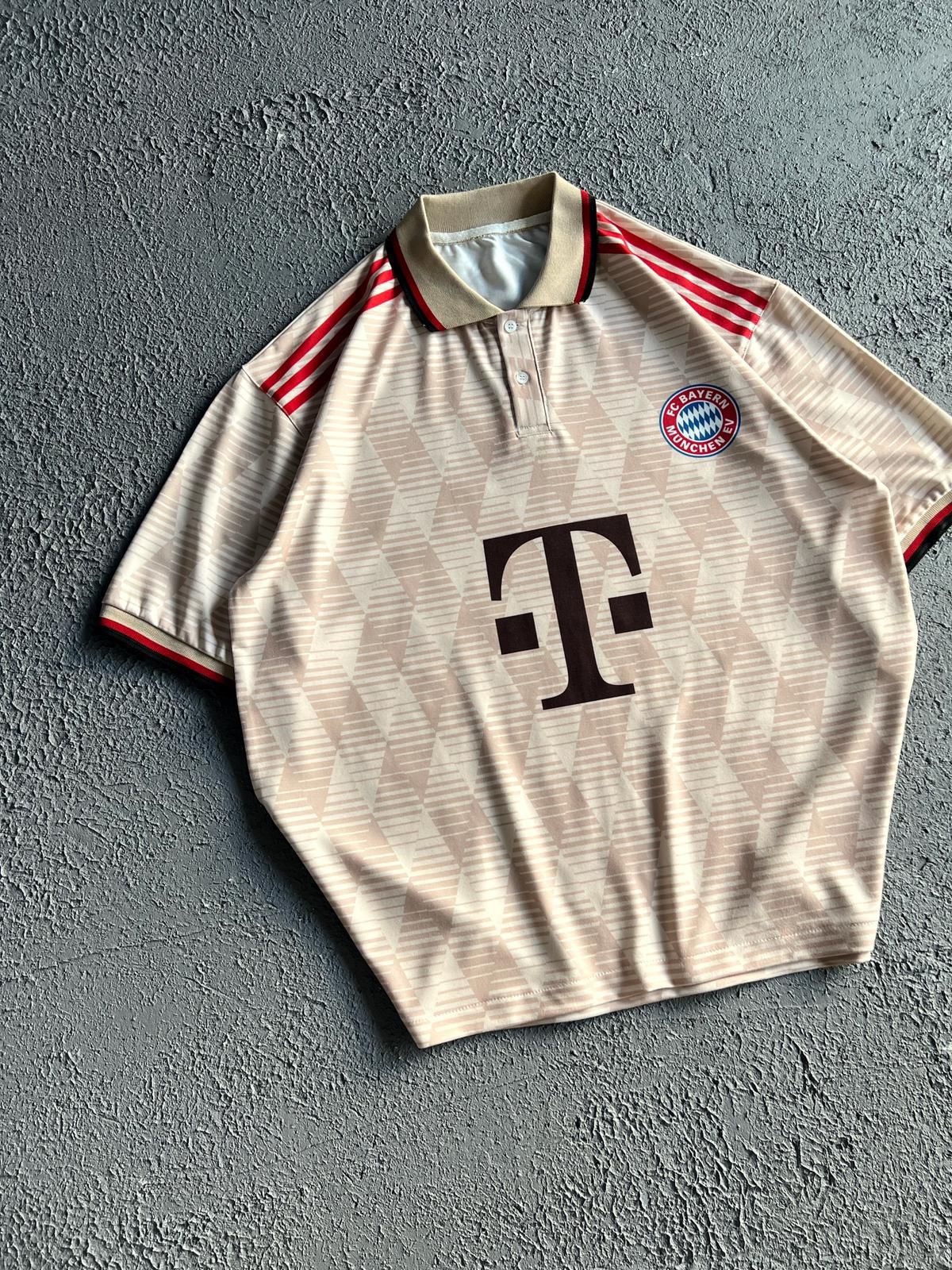 BAYERN BAIGE FANCY T-SHIRT