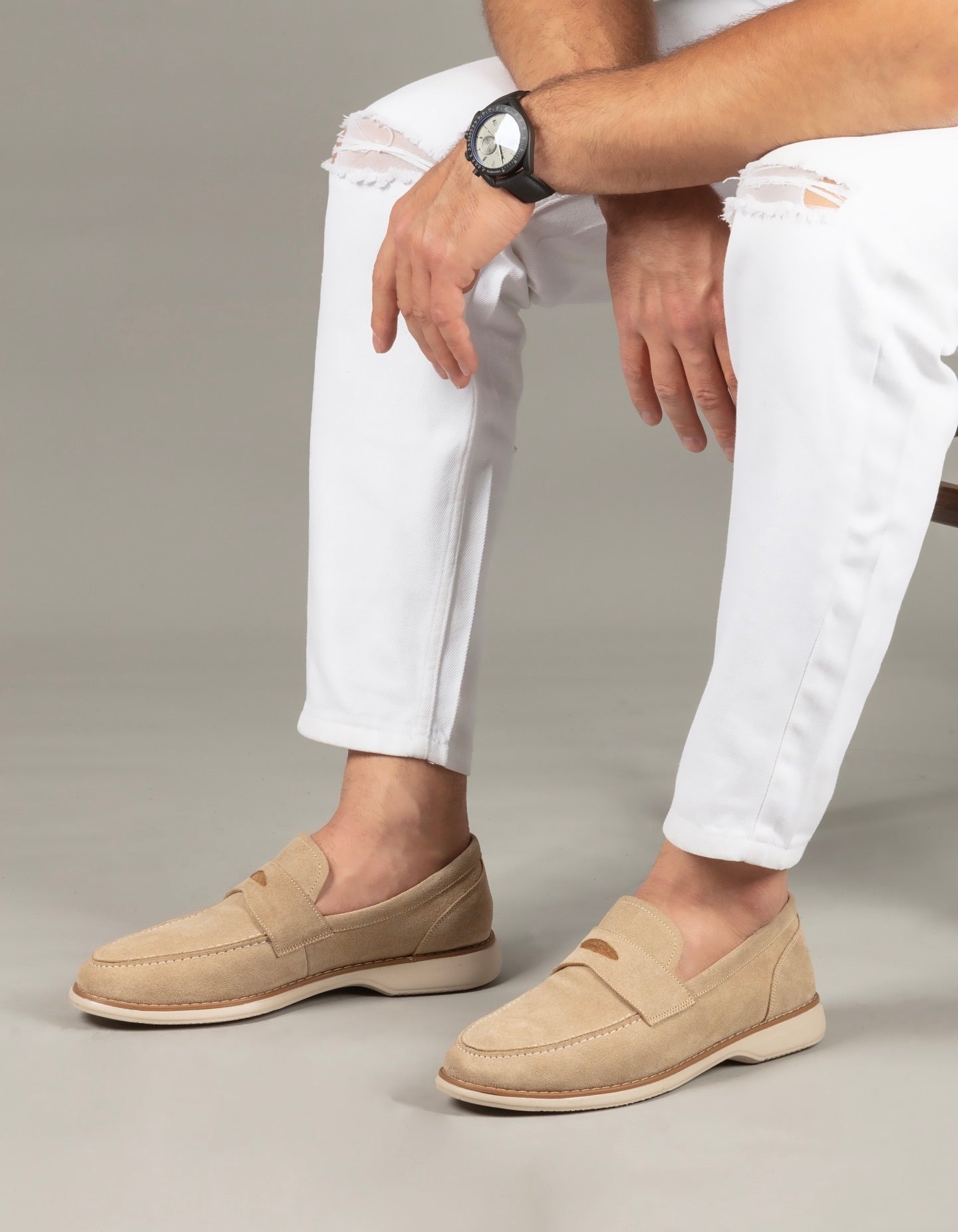 PREMIUM PENNY LOAFERS (3 COLOR)