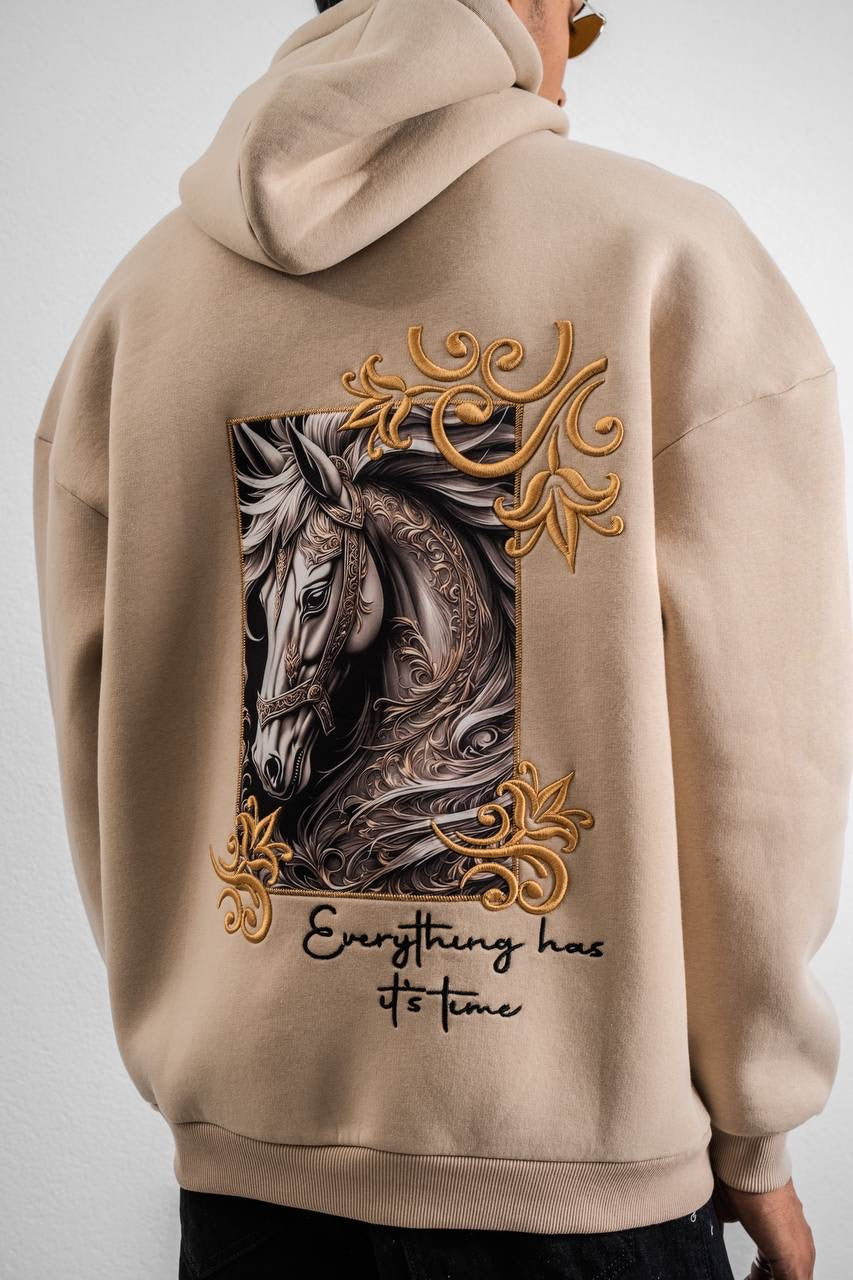EVERY THING HAS ITS TIME HOODIE (3 COLOR)