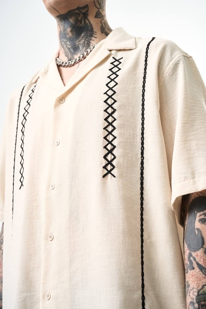 ZIGZAG VIP SHIRT (4 COLOR)
