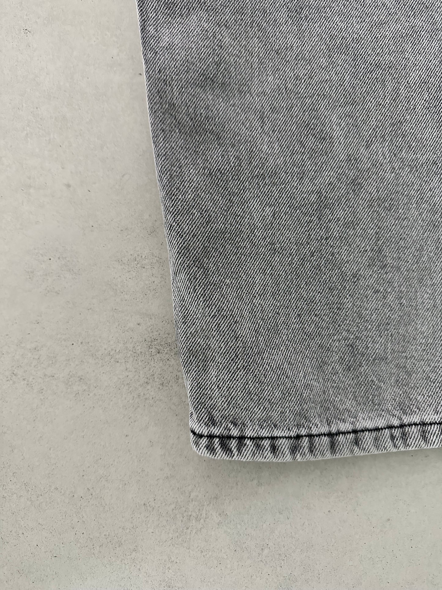 NORMAL GRAY BOYFRIEND STYLE JEAN