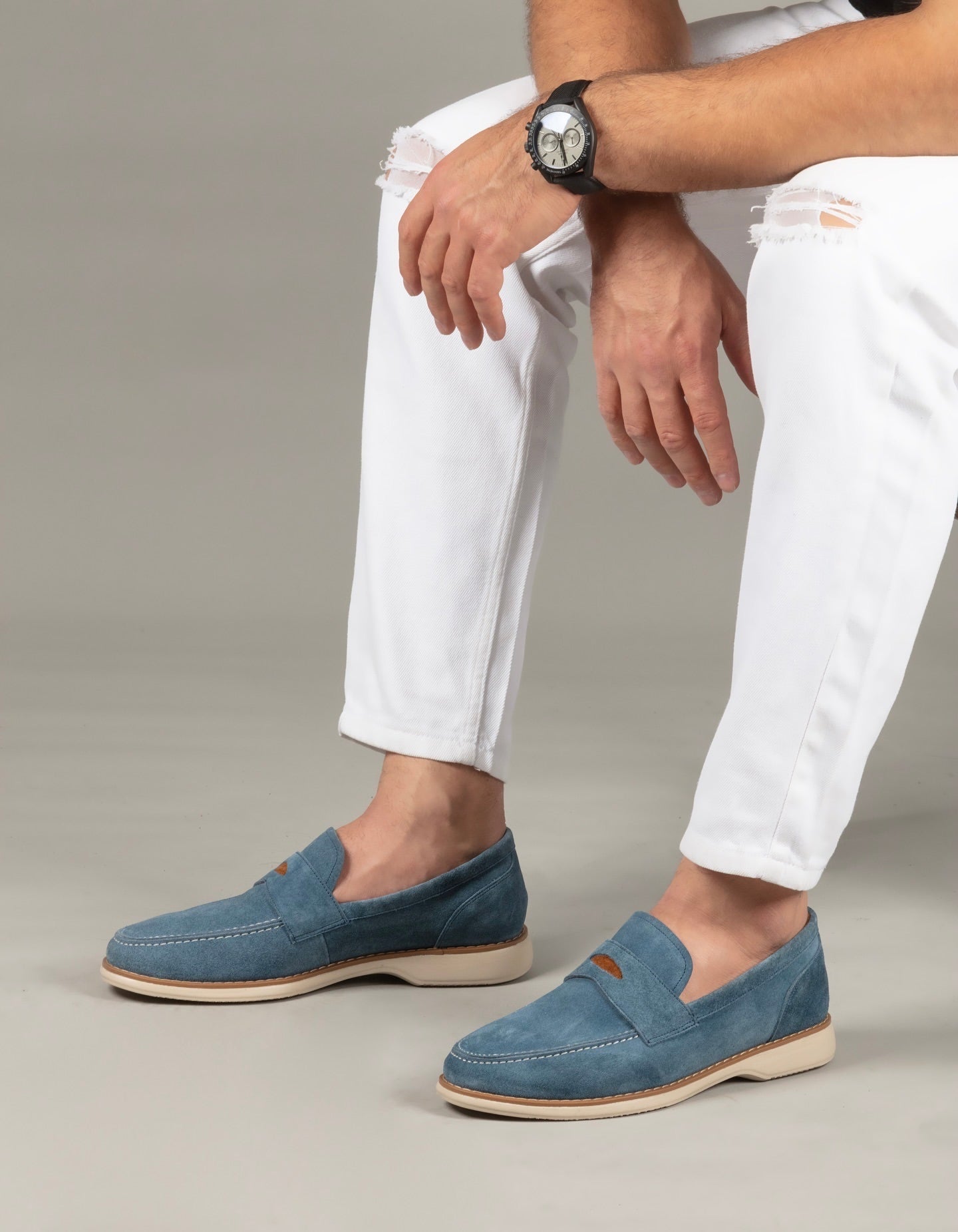 PREMIUM PENNY LOAFERS (3 COLOR)
