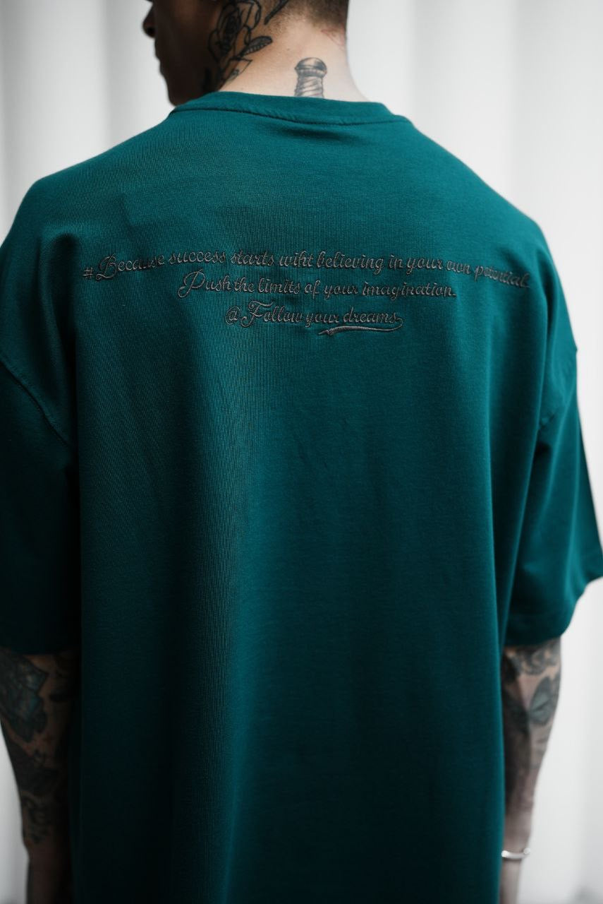 FOLLOW YOUR DREAM T-SHIRT (3 COLOR)
