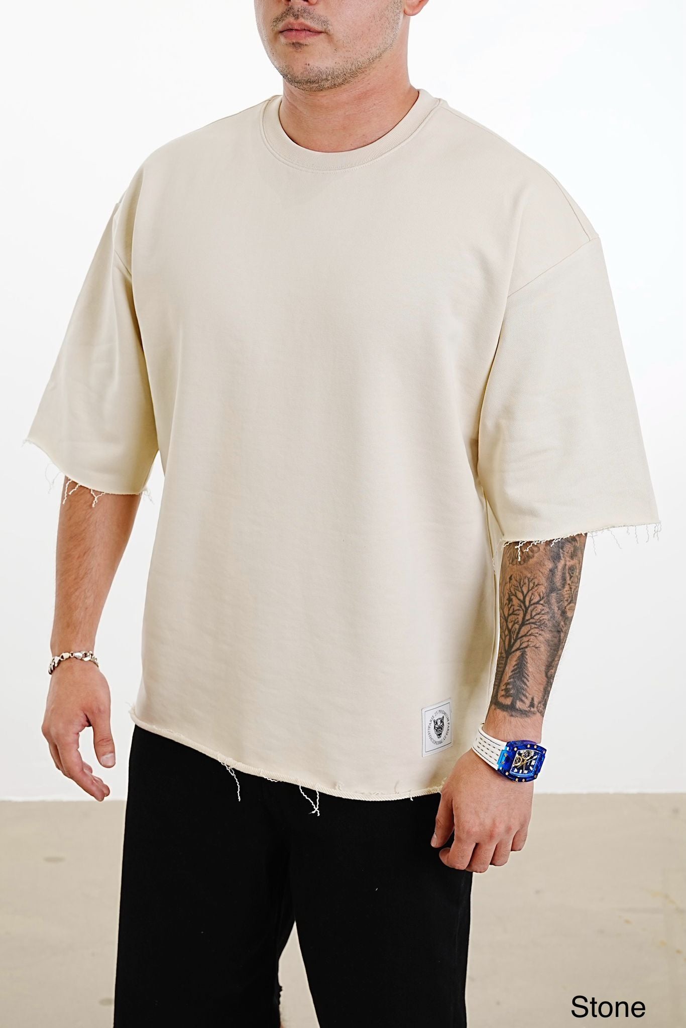 PREMIUM BASIC T-SHIRT(12 COLOR)