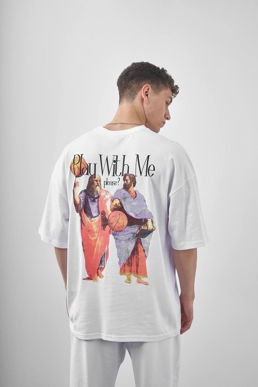 PLAY WITH ME PREMIUM T-SHIRT