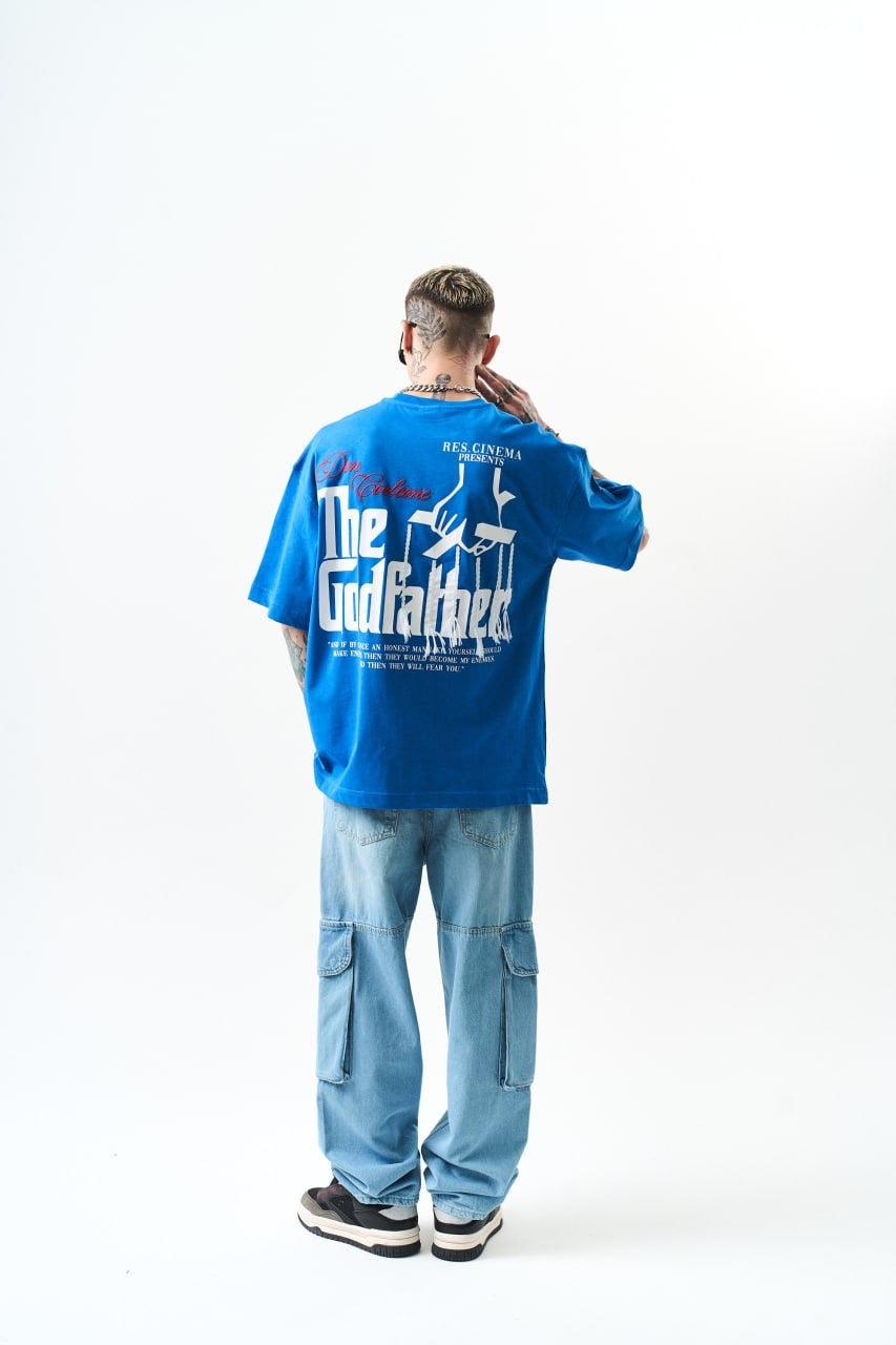 THE GOD FATHER T-SHIRT (3 COLOR)