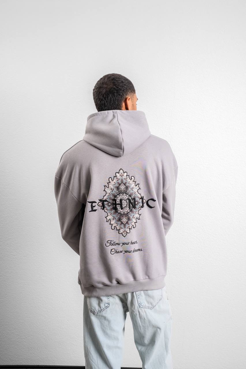 PREMIUM ETHNIC HOODIE (3 COLOR )