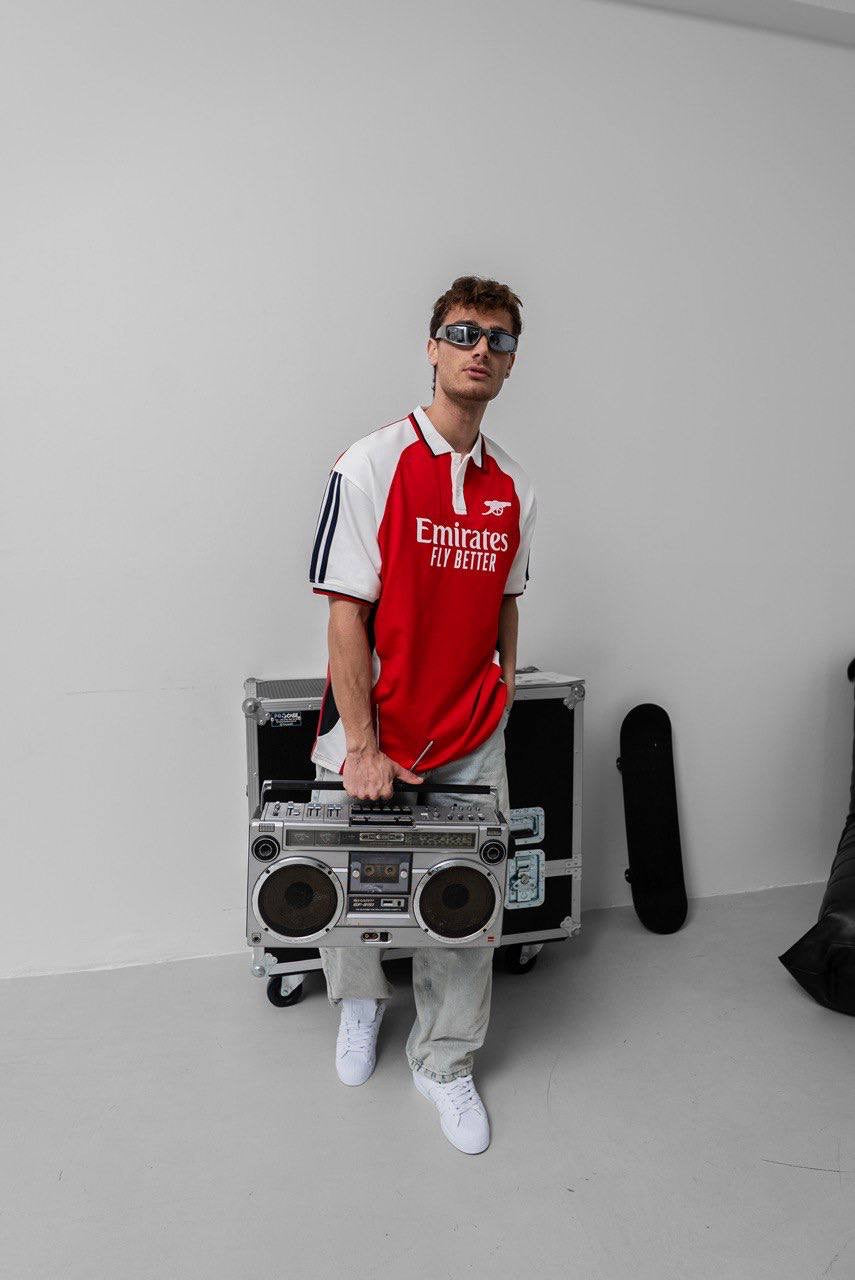 ARSENAL FANCY POLO T-SHIRT
