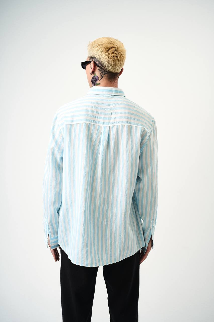STRIPE PREMIUM SHIRT (2 COLOR)
