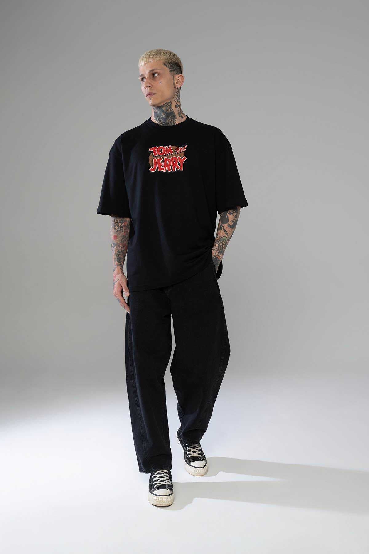 TOM AND JERRY T-SHIRT (2 COLOR)