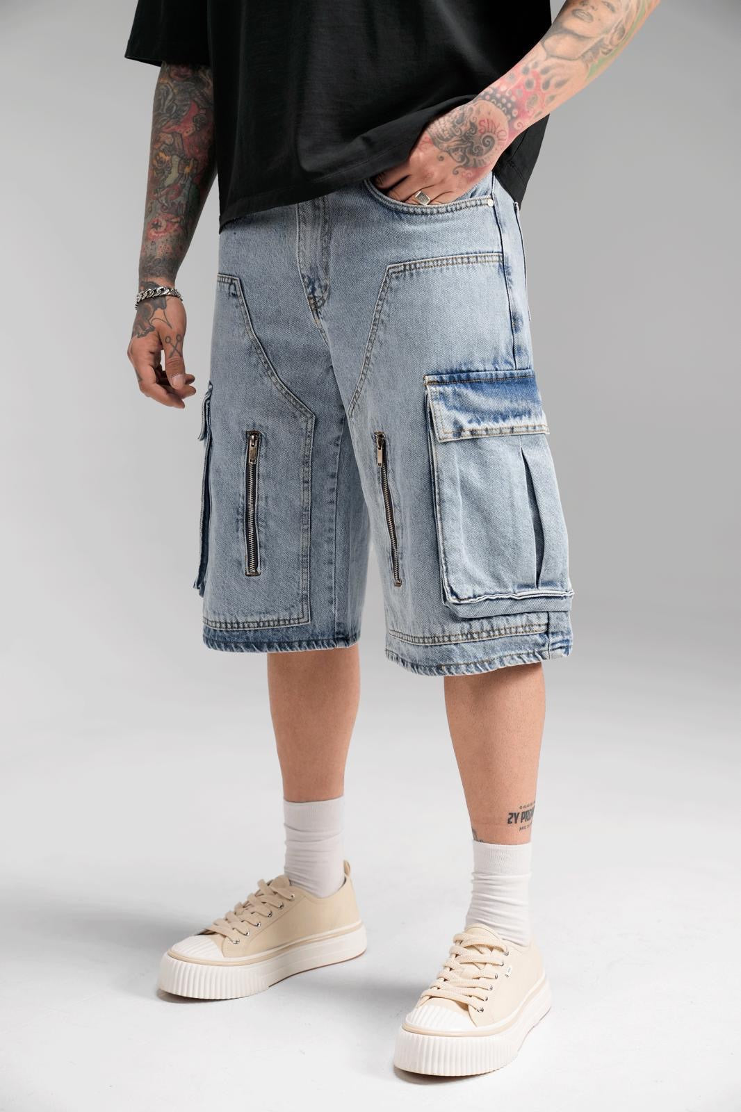 VIP LIGHT BLUE CARGO JORT