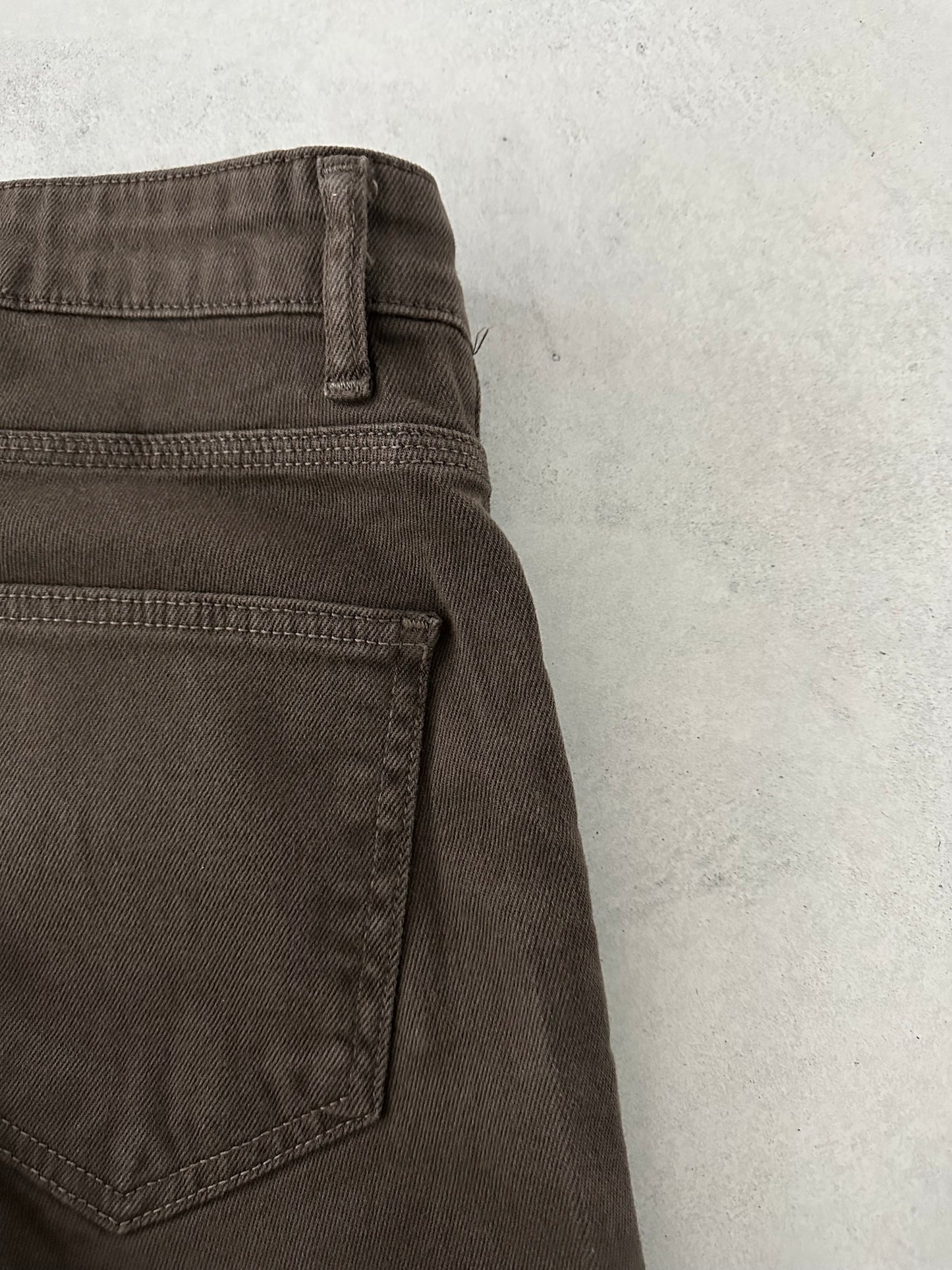 PREMIUM DARK BROWN JEAN