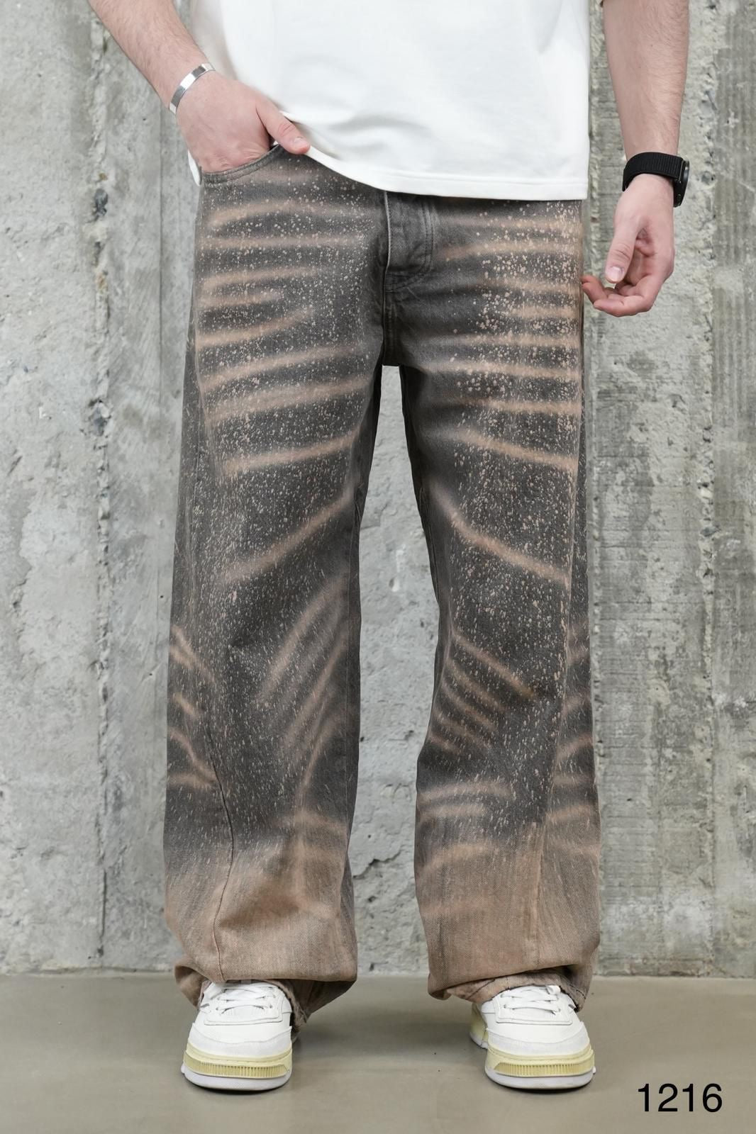 SHADED DESIGN VIP JEAN