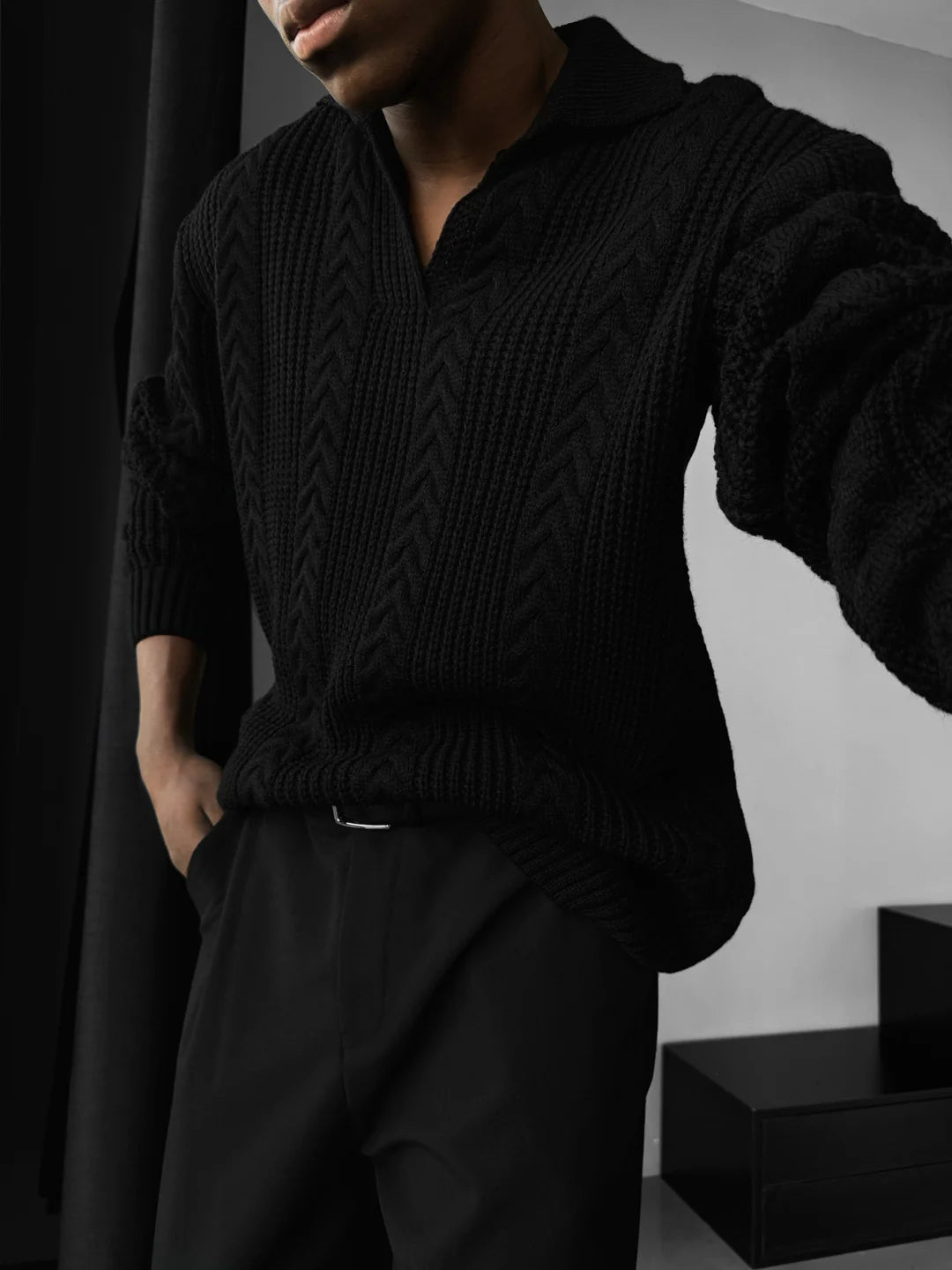 PREMIUM SWEATER (3 COLOR)