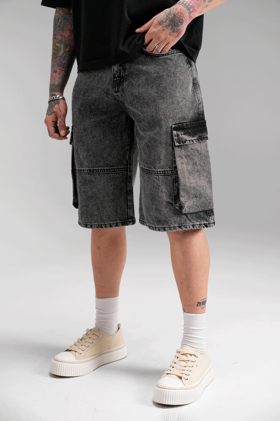 DARK GRAY VIP CARGO JORT