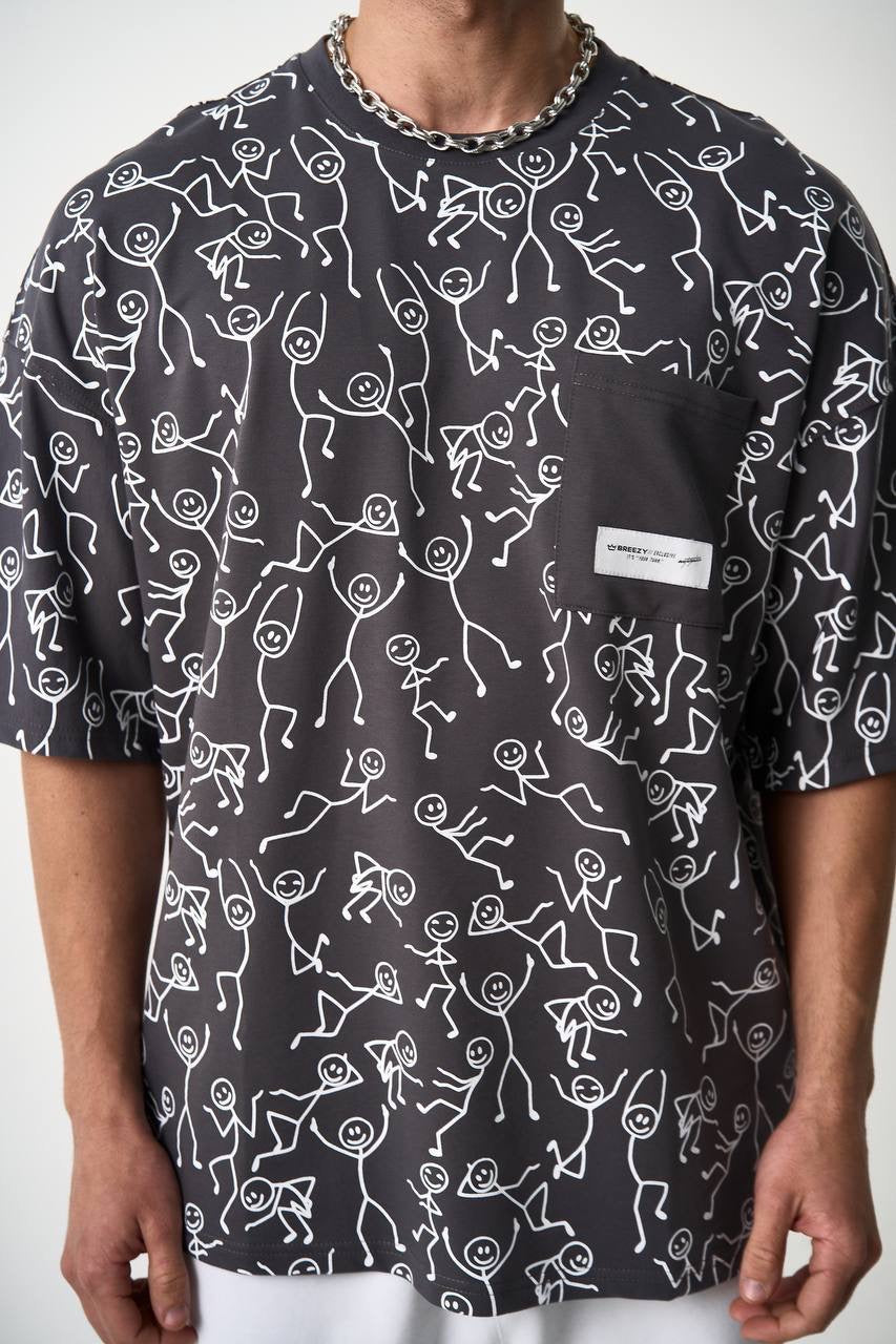 STICKMEN T-SHIRT