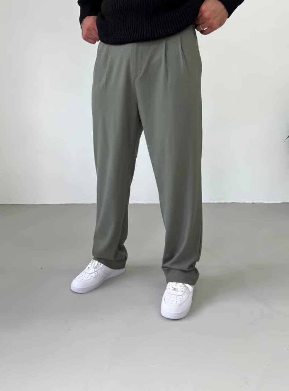 PREMIUM STRAIGHT CUT SEMI FORMAL PANTS (7 COLOR)