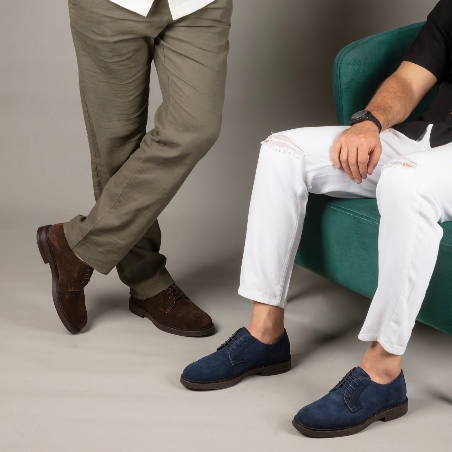 PREMIUM DERBY SHOES (3 COLOR)