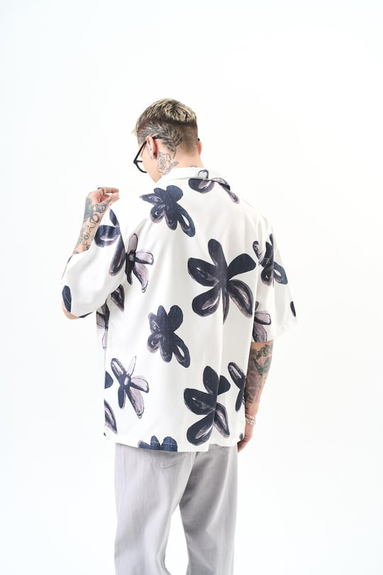 FLOW PATTERN SHIRT