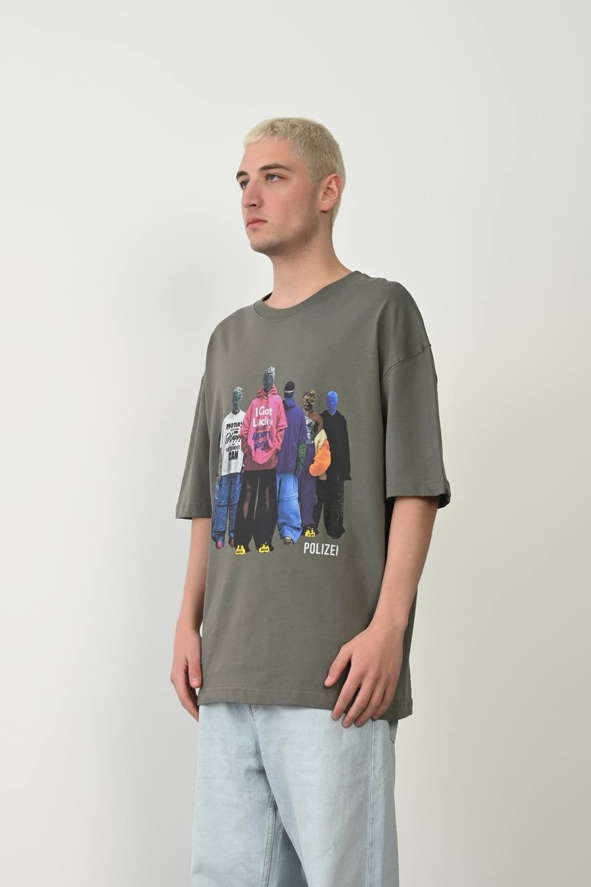 I GOT LUCKY T-SHIRT