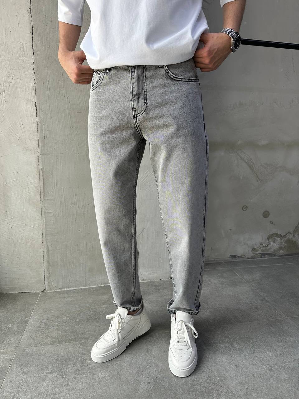 BOYFRIEND CUT BIG SIZE (5 COLOR)