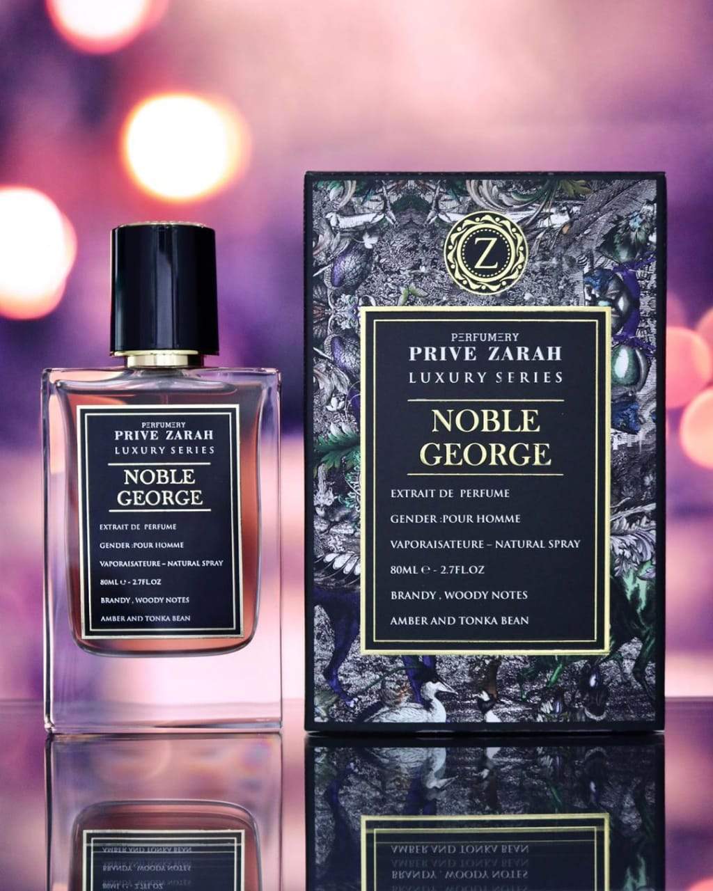 PRIVE ZARAH - NOBEL GEORGE