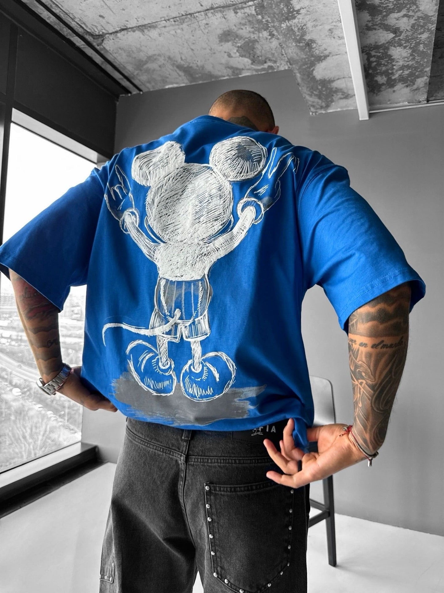 MICKY MOUSE T-SHIRT (2 COLOR)