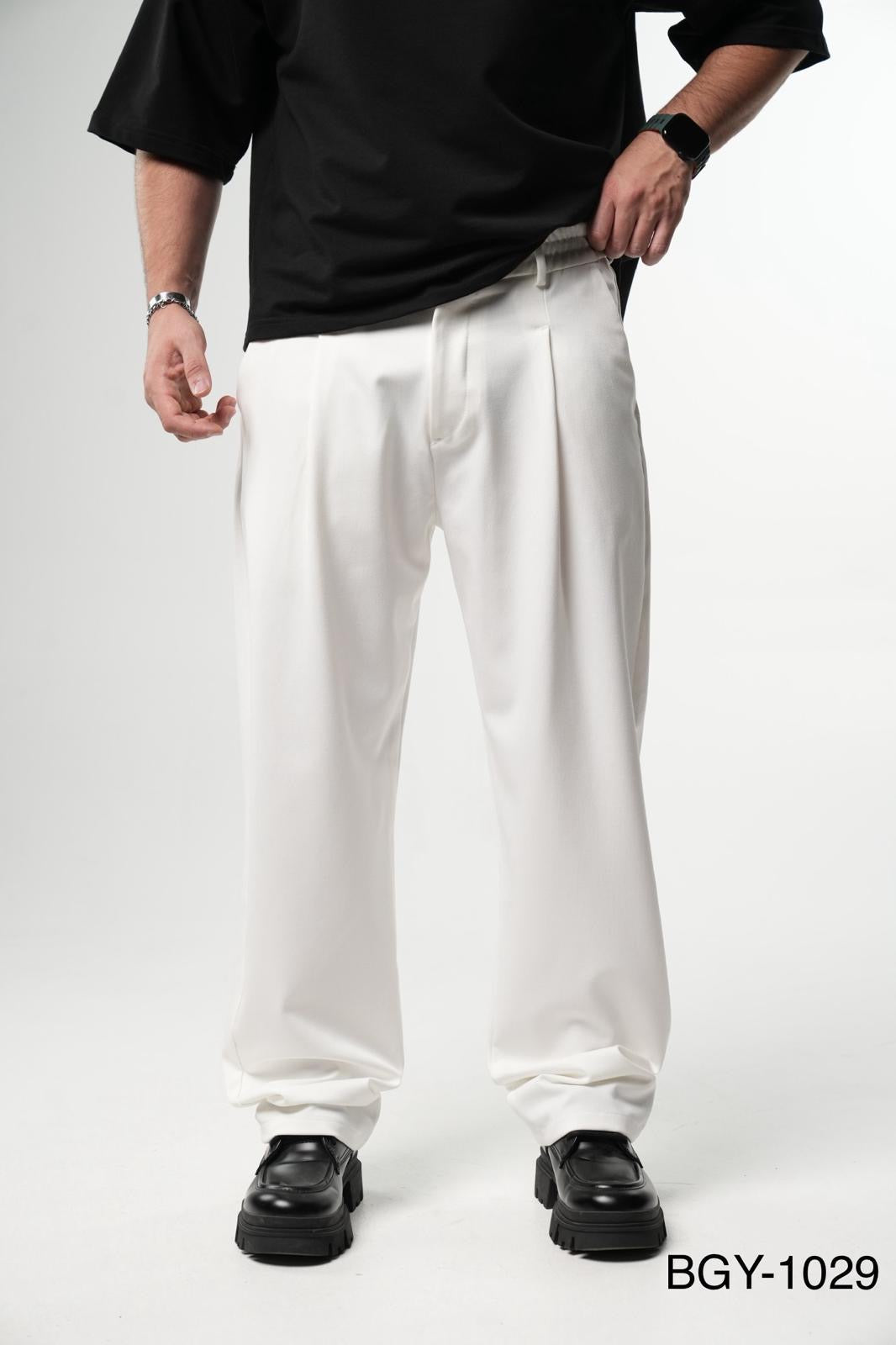 BAGGY FORMAL PANTS (5 COLOR)