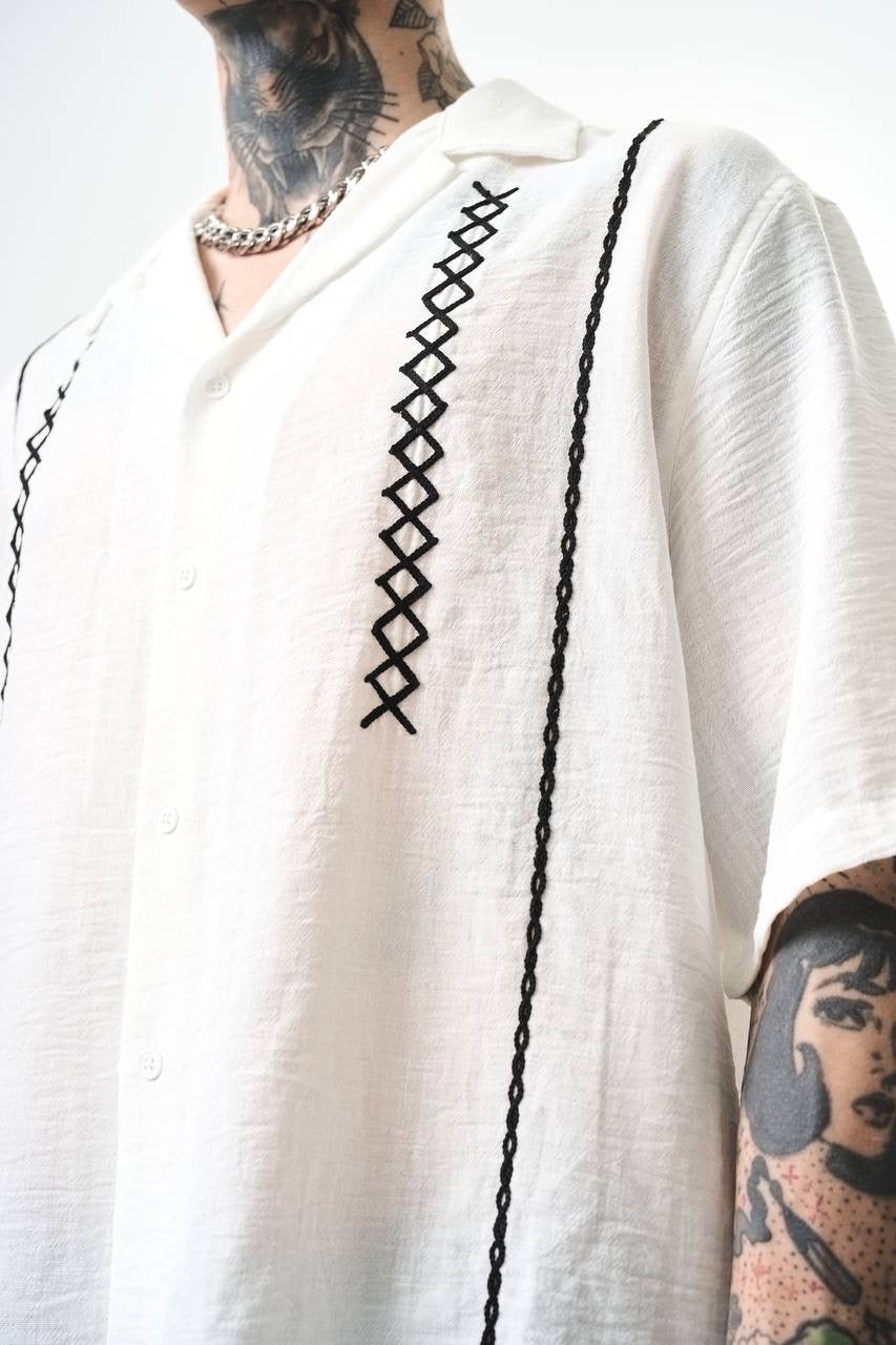 ZIGZAG VIP SHIRT (4 COLOR)
