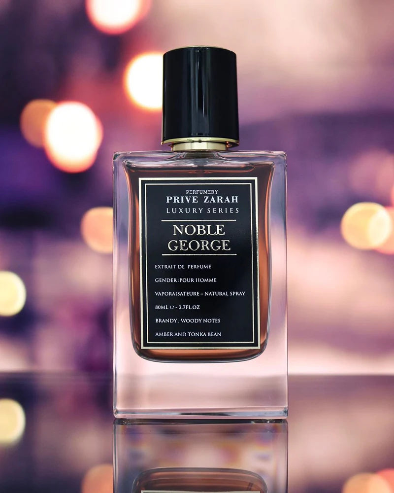 PRIVE ZARAH - NOBEL GEORGE