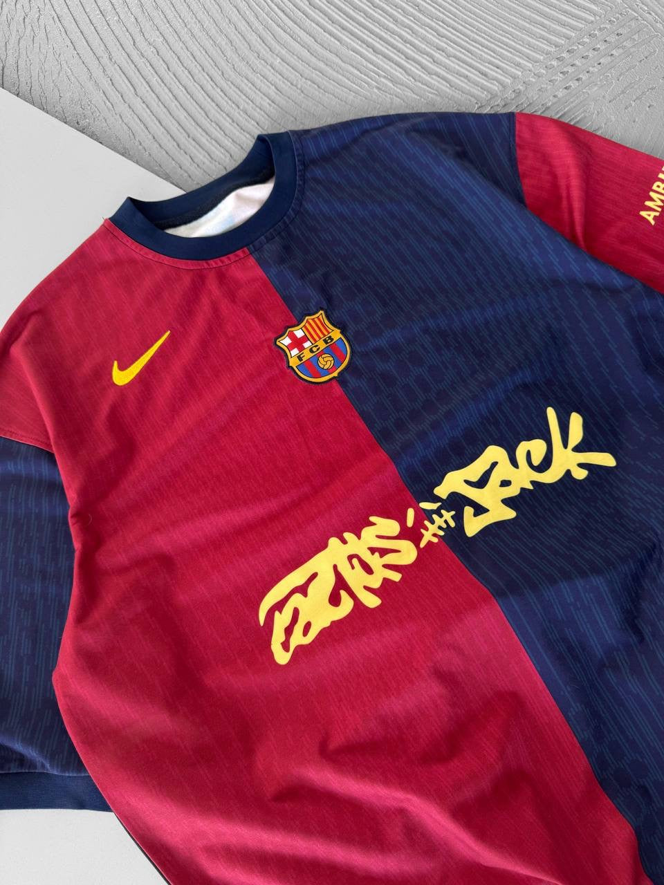 TRAVIS SCOT BARCELONA T-SHIRT