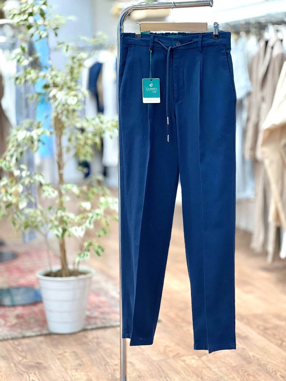 SEMI FORMAL LINEN PANTS