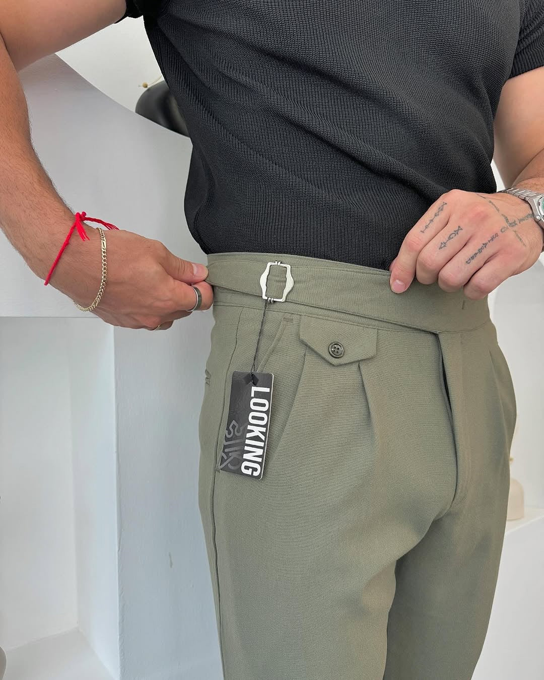 ITALIAN PANTS (5 COLOR)
