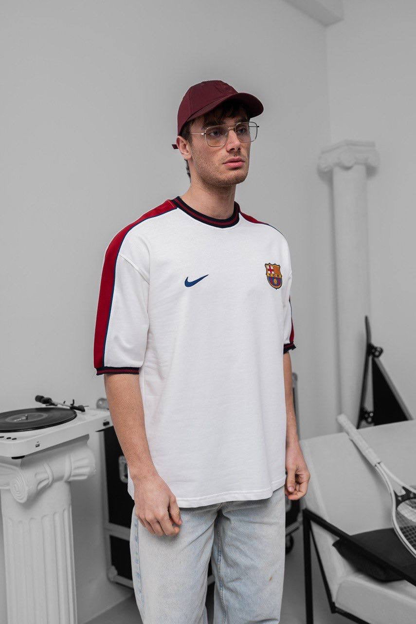 BARCA WHITE FANCY T-SHIRT
